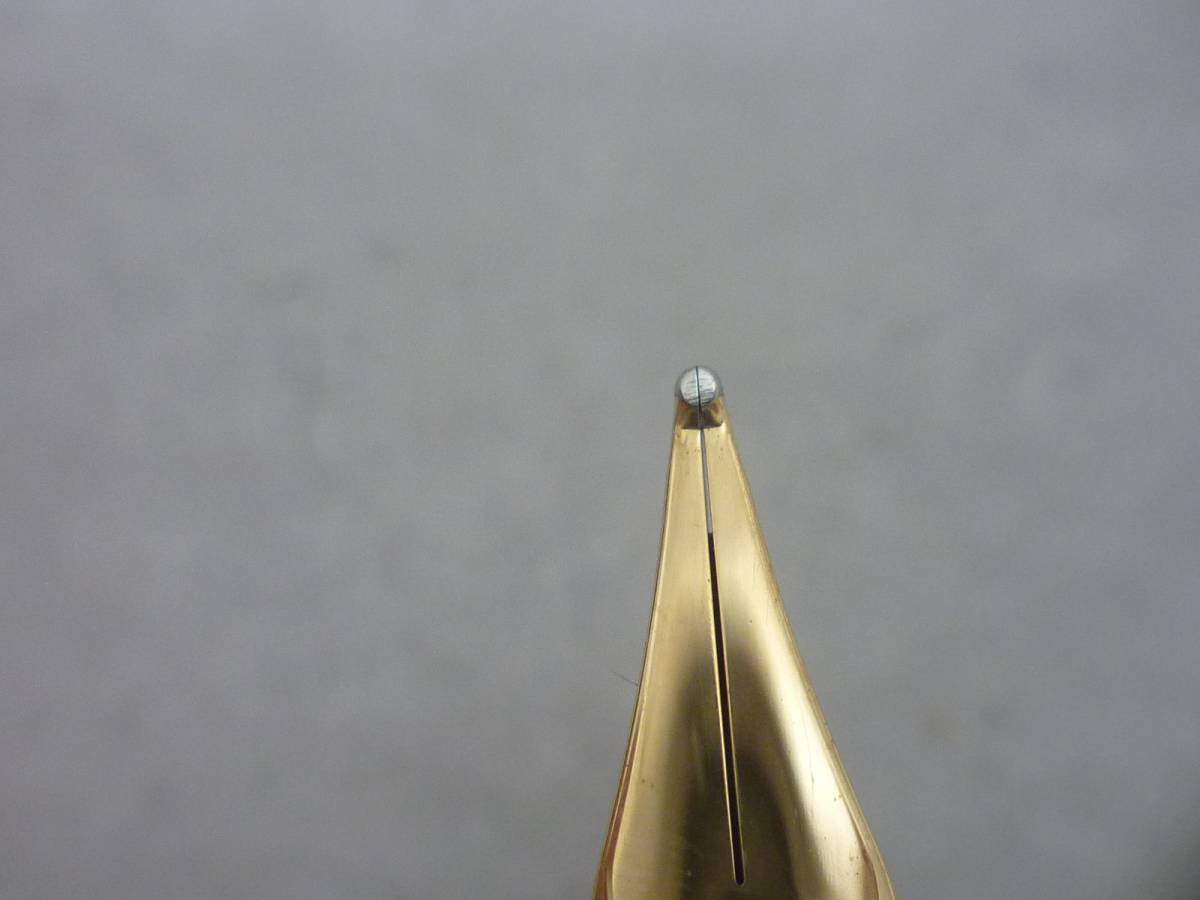 ◇Mont Blanc 221 F/14ct モンブラン 万年筆 ペン先14K 585 箱有