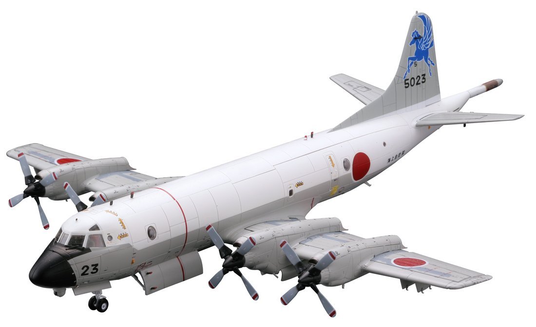 トミーテック 技MIX 1/144 海上自衛隊 P-3C 第51航空隊 厚木基地 第511
