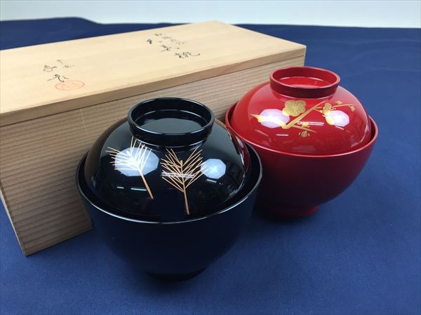 重箱 | 五段重箱 輪島塗の塗師屋 3,300,000円（税込） 四季草花蒔絵
