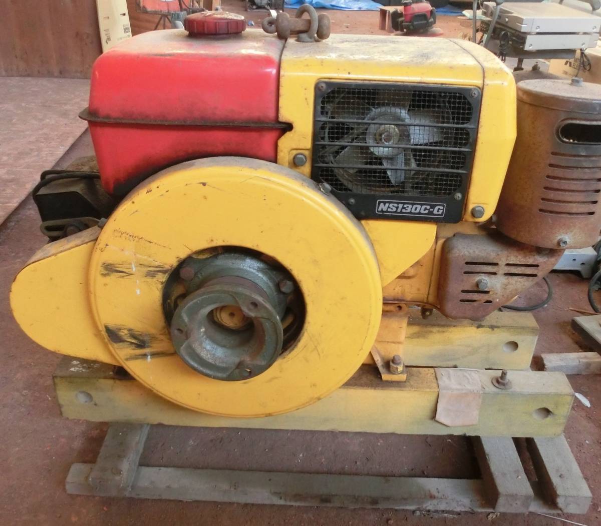 ヤンマー 発動機 NS130C-G ディーゼルエンジン