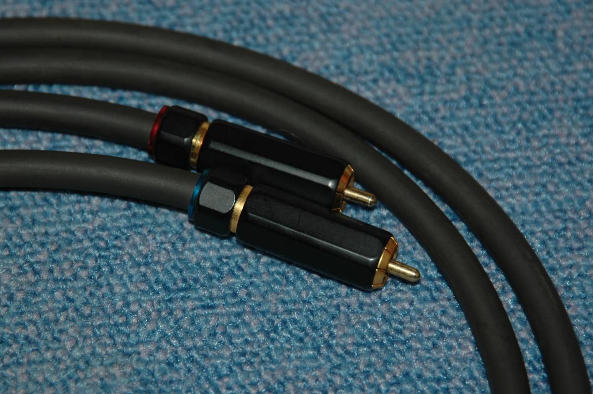 ■ZAOLLA 純銀単線RCAケーブル （5N 純度99.999） 1.2m　2本