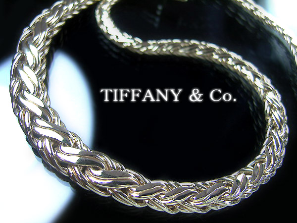 【送料無料gm】1円～p313★宝石の島★ティファニー ゴージャス！３１.４g！イエローゴールド 洗練の超高級ネックレス！ 