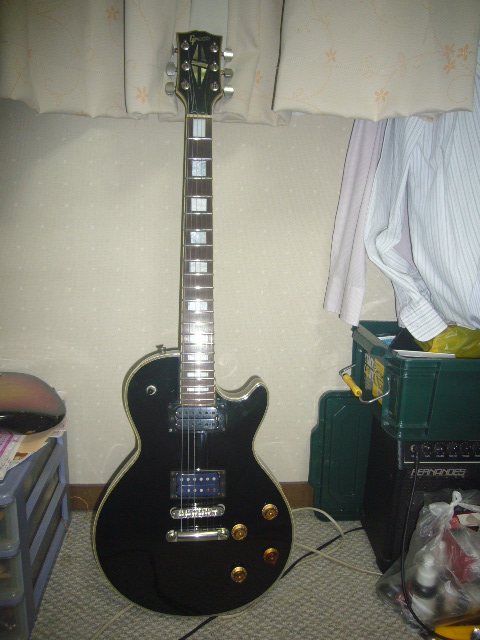 90年代頃製 グレコ LP カスタム タイプ セットネック