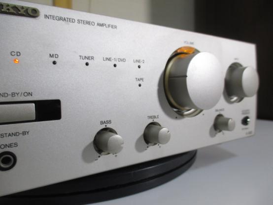 ☆整備済み☆ONKYO A-909 プリメイン 動作良好 上級機種 取説 美品 -