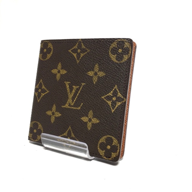 ルイヴィトン 財布 LOUIS VUITTON 二つ折り財布 二つ折り モノグラム