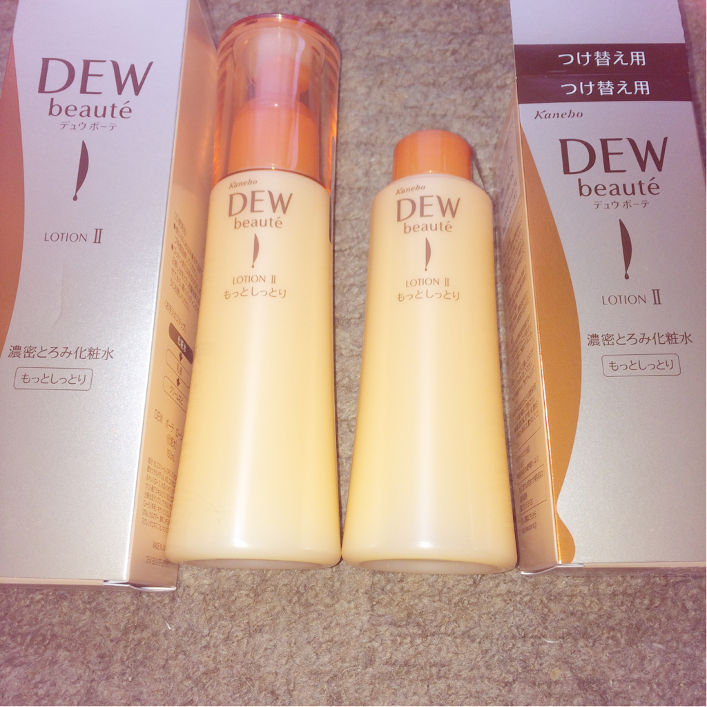 DEWボーテ化粧水と詰め替えセット新品未開封 ブライトニングローション 