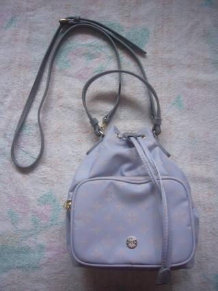 ラシット russet 巾着 ミニ ショルダー バッグ ポシェット 美品