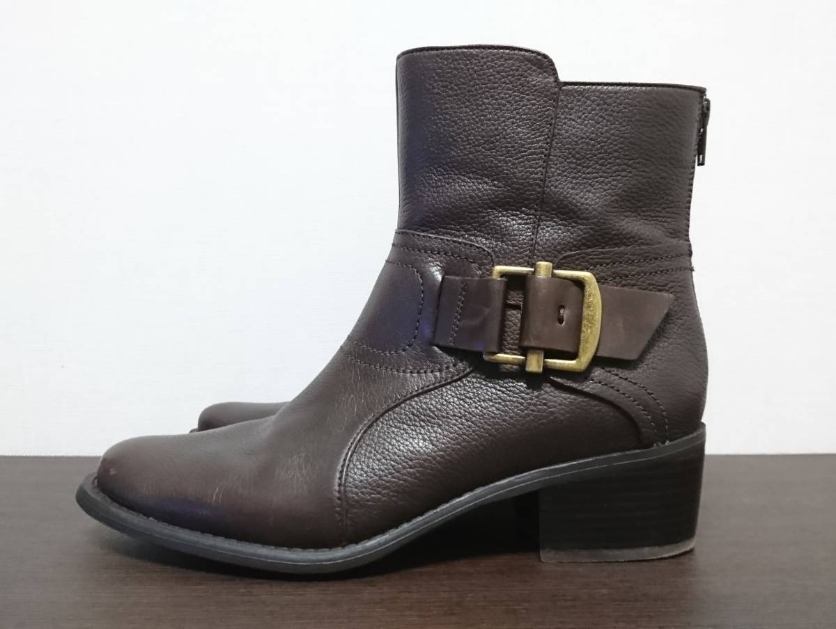 ◇NINE WEST ナインウエスト／ショートブーツ／茶・ブラウン／7 1/2M 