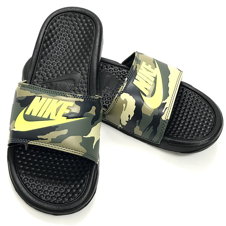 海外限定 Nike Benassi Jdi Print ナイキ ベナッシ 迷彩 Us8 26 Supreme F C R B Soph Sd 26 0cm 売買されたオークション情報 Yahooの商品情報をアーカイブ公開 オークファン Aucfan Com