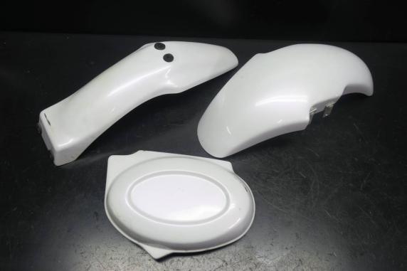 武川フロントフェンダー＆社外リアフェンダー サイドカバー付き モンキー・ゴリラ用