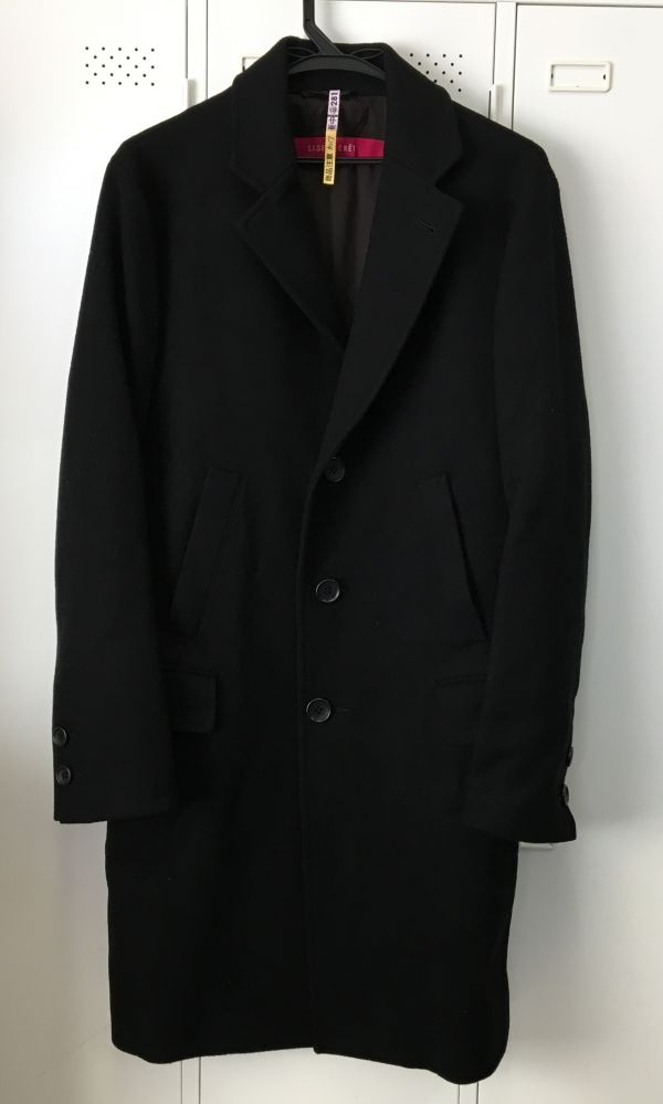 ☆ sage de cret サージュデクレ カシミア 混 コート Sサイズ ☆ 2026