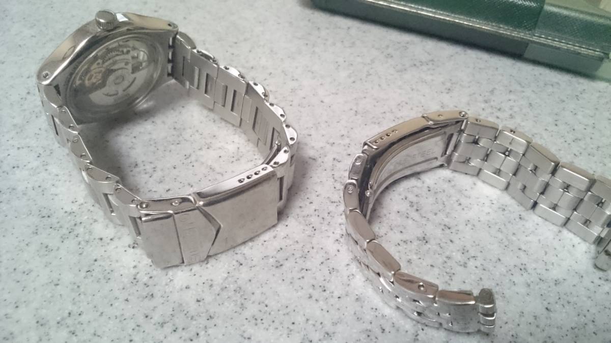 SWATCH IRONY オートマチック スケルトン“Body & Soul YAS100G