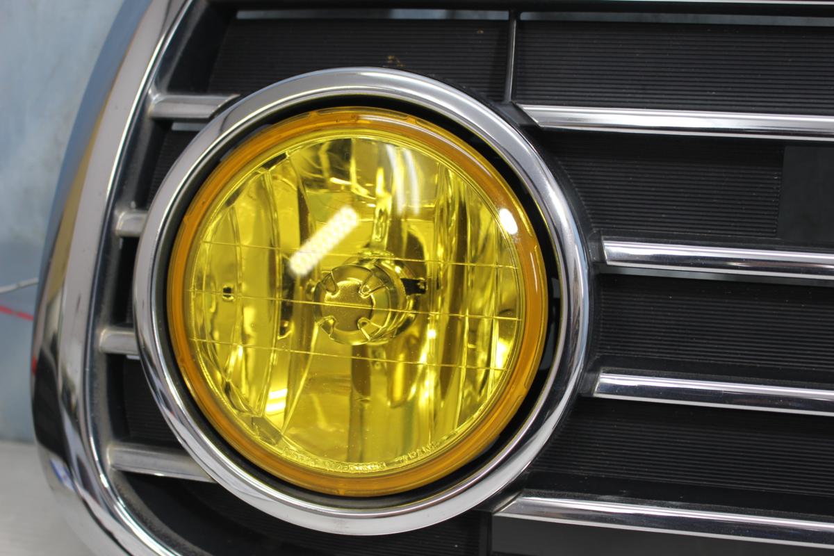 ミラジーノ ミニライト L700S 純正 フロント グリル フォグ付 *32 