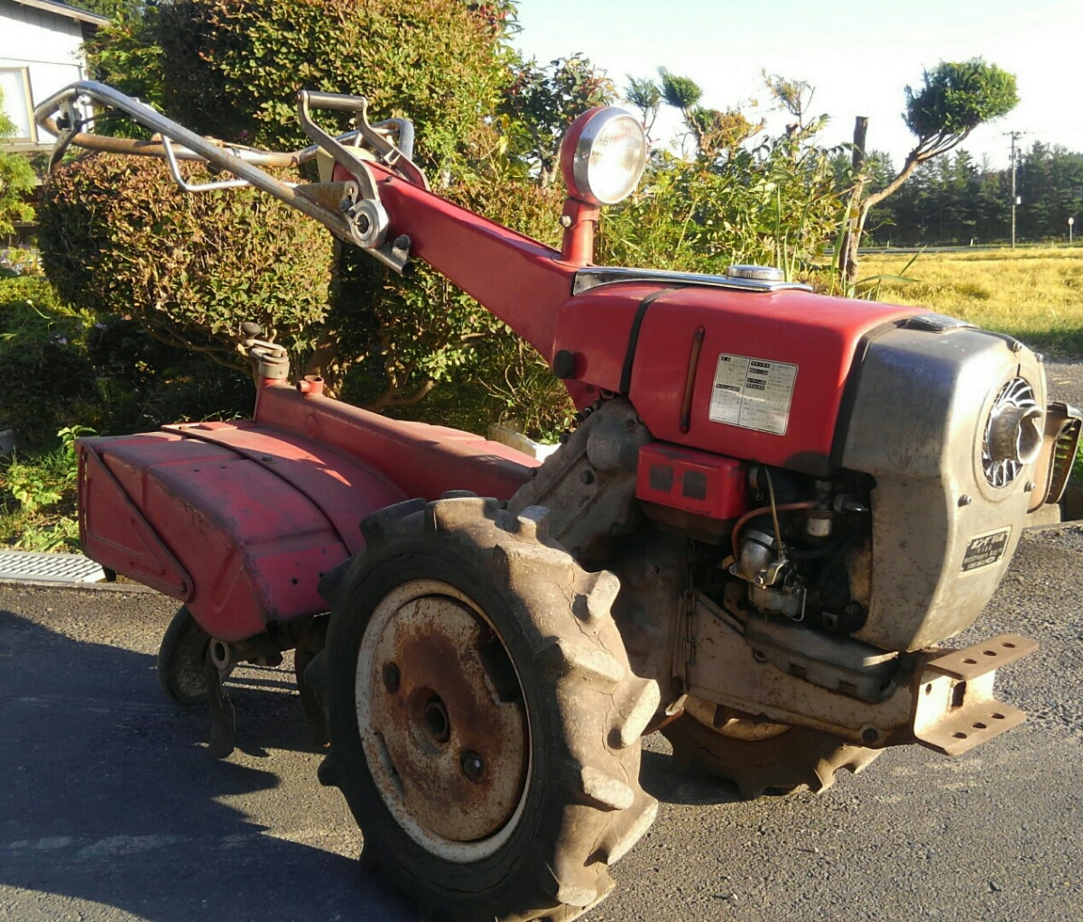 ヤンマー セル付エンジン GA220SECKA 8馬力 中古