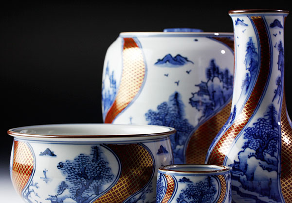 皆具 緑地金襴手 祥堂 緑屋*南□時代物*盤双六*蒔絵持手金具* 【公式通販】