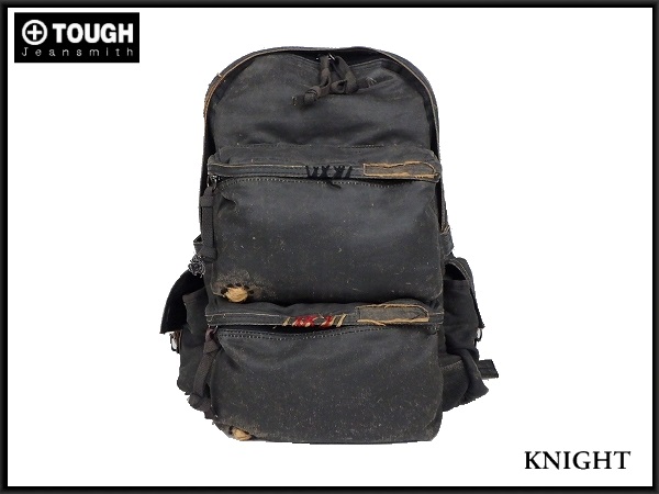 TOUGH Jeansmith リュック ミリタリー ダメージ加工 SURPLUS MILITARY 
