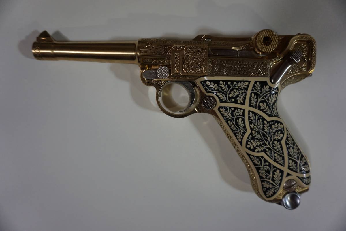 マルシン【モデルガン】ゲーリング所有 ルガーP08クリーグ・ホフ