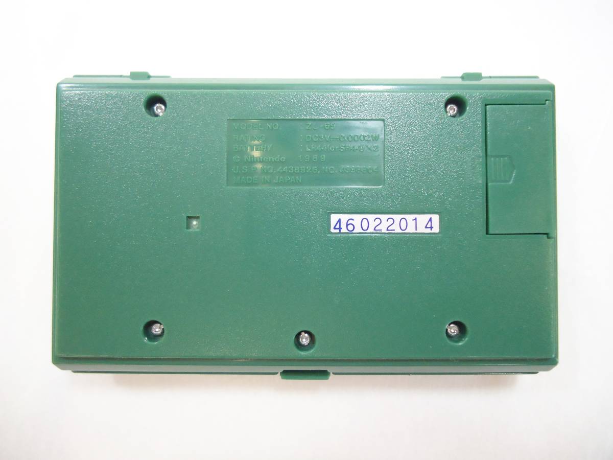 ゲームウォッチ ゼルダ 任天堂 GAME&WATCH ZELDA ZL-65 Nintendo 