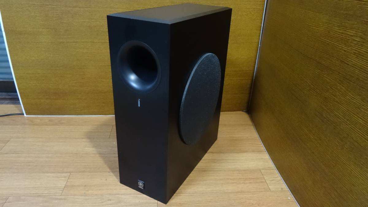 YAMAHA ヤマハ スーパーウーファーNS-SW210 完動品 サラウンド用