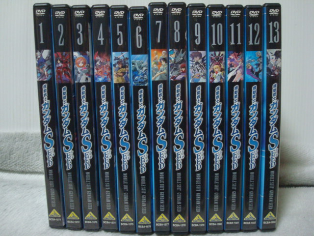 DVD【機動戦士ガンダムSEED】全13巻＋【機動戦士ガンダムSEED DESTINY 
