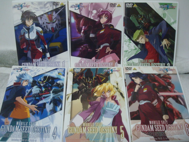 DVD【機動戦士ガンダムSEED】全13巻＋【機動戦士ガンダムSEED DESTINY 
