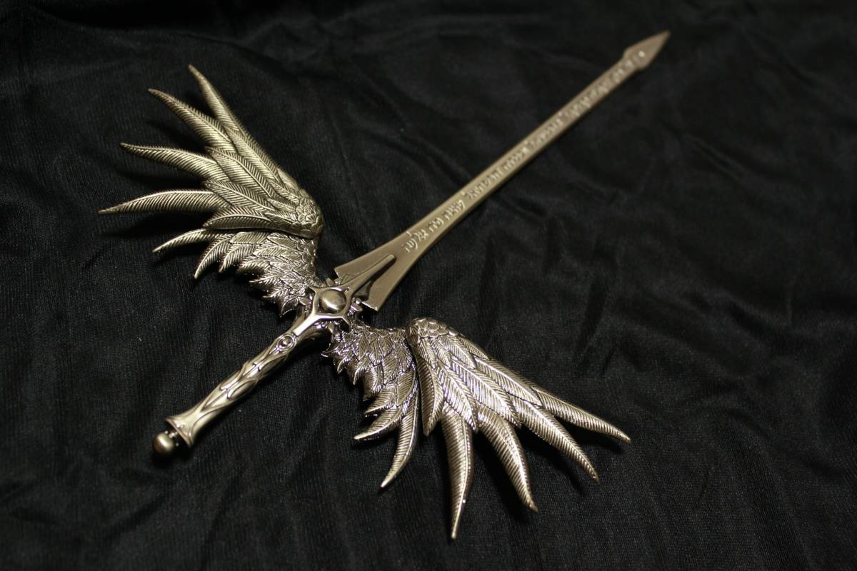 翼 悪魔 天使 ペーパーナイフ ソード 剣 ヘブライ語 ペーパーナイフ 売買されたオークション情報 Yahooの商品情報をアーカイブ公開 オークファン Aucfan Com