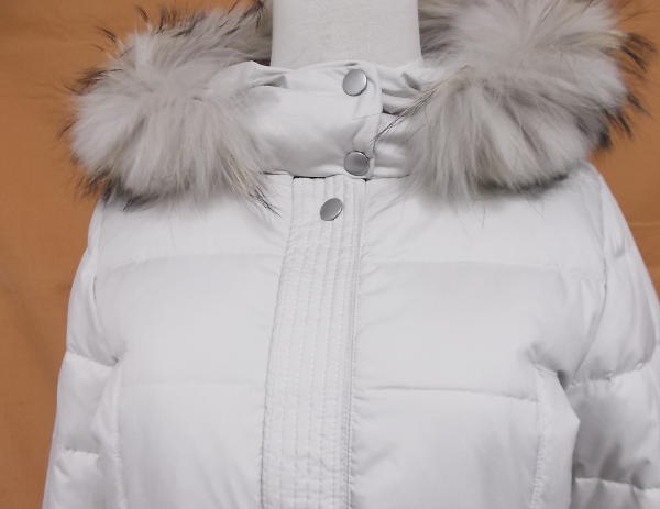 新品☆theory☆セオリー☆ファー付☆ショートダウンコート☆LIGHT 