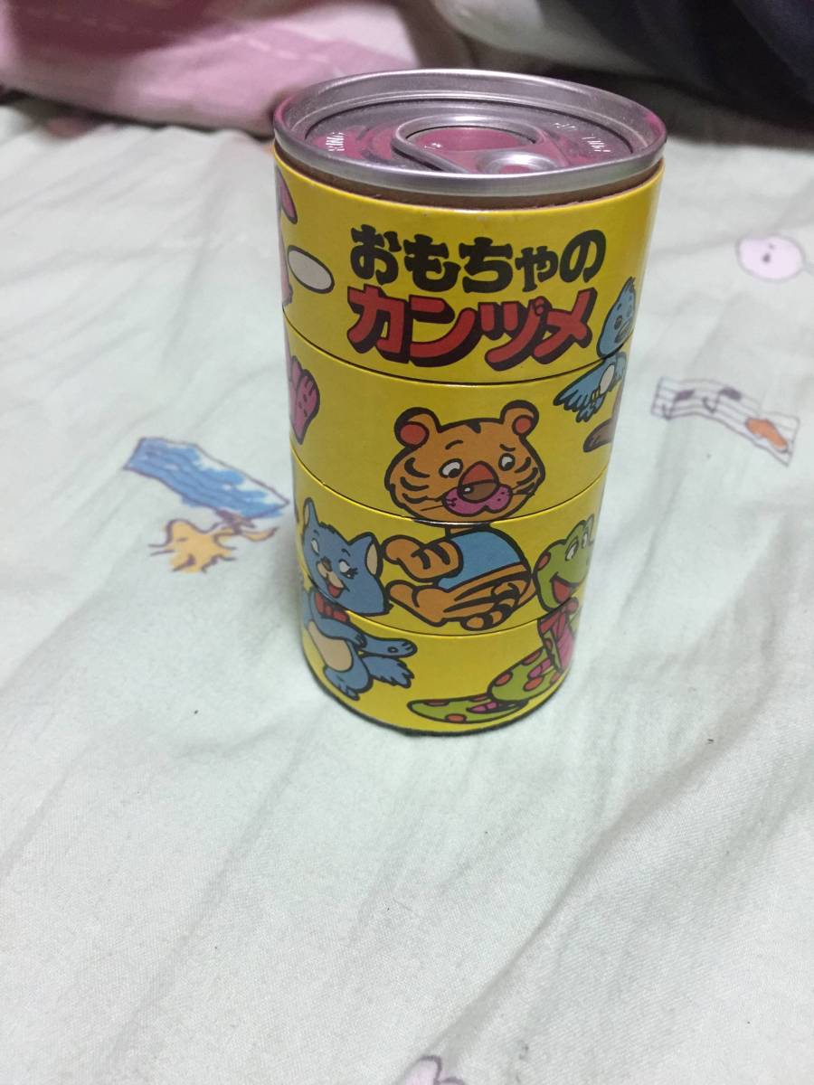 １９８１年おもちゃのカンヅメ くるくるカン おもちゃの缶詰め キョロちゃん チョコボール 森永 キョロちゃん 売買されたオークション情報 Yahooの商品情報をアーカイブ公開 オークファン Aucfan Com