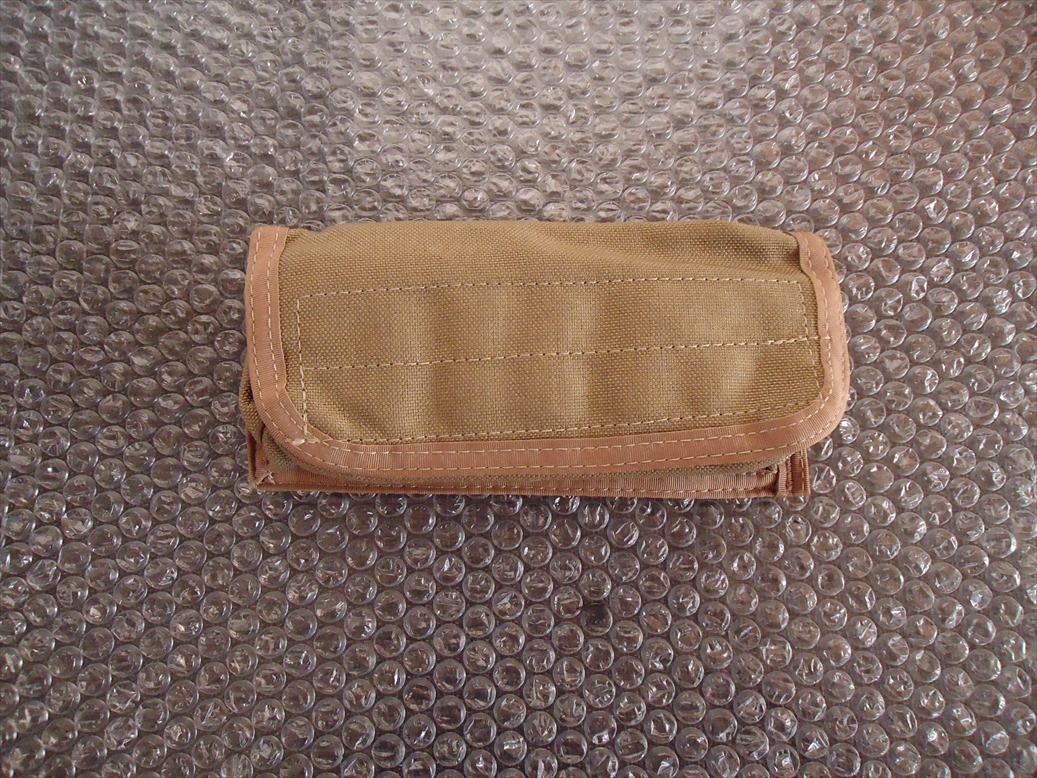 Eagle DG-MLCS 初期 12rd ショットシェルポーチ MJK TAN ホワイト