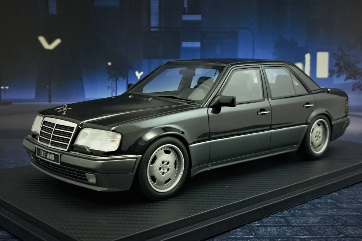 1/18 オットー メルセデスベンツ W124 E60 AMG / OTTO ミニカー OTTO