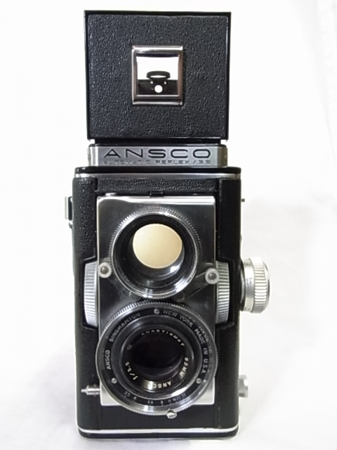 ansco automatic reflex ジャンク アンスコ 二眼レフ 【公式通販】