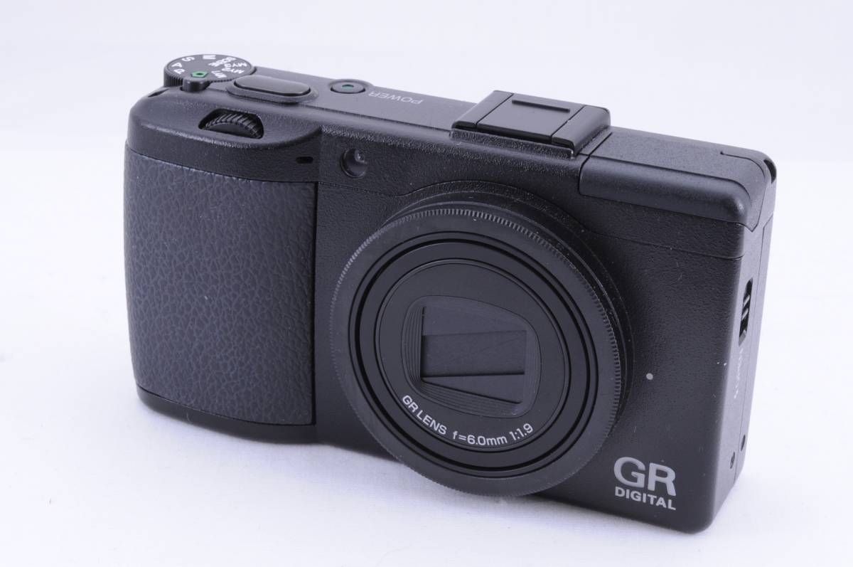 ☆新品級☆RICOH リコー GR DIGITAL III ☆元箱☆#1801 ,□ 【公式通販】
