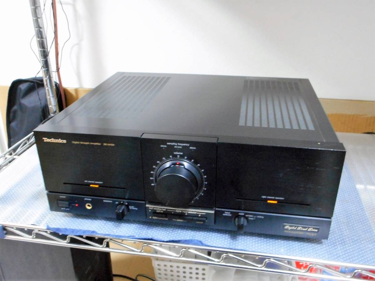 Technics デジタルストレートアンプ SE-M100 名機Technics テクニクス