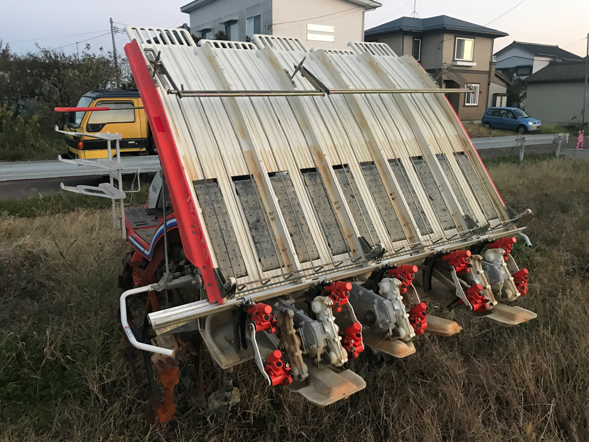 埼玉発 クボタ 田植え機 SPA5 ASMF 5条 232時間 田植機 クボタ 田植え機