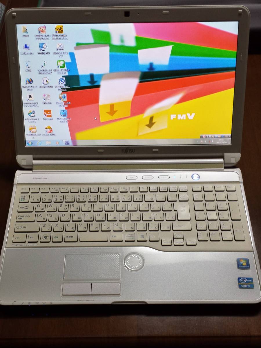 富士通 Blu-ray対応!! 新品HDD/1TB Core i7 FUJITSU LIFEBOOK AH56/G