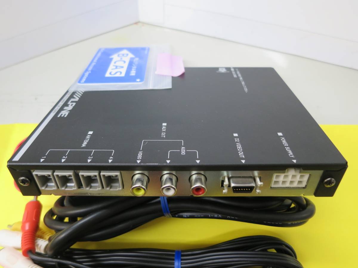 □□ アルパイン 4×4地デジチューナー TUE-T320 （VIE-X077専用？） D2