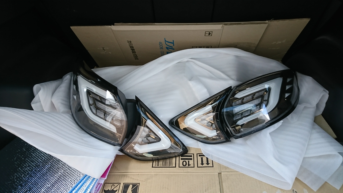 DazzFellows CX-5(KE) クリア⁄ブラキッシュブラウン 1円スタート 