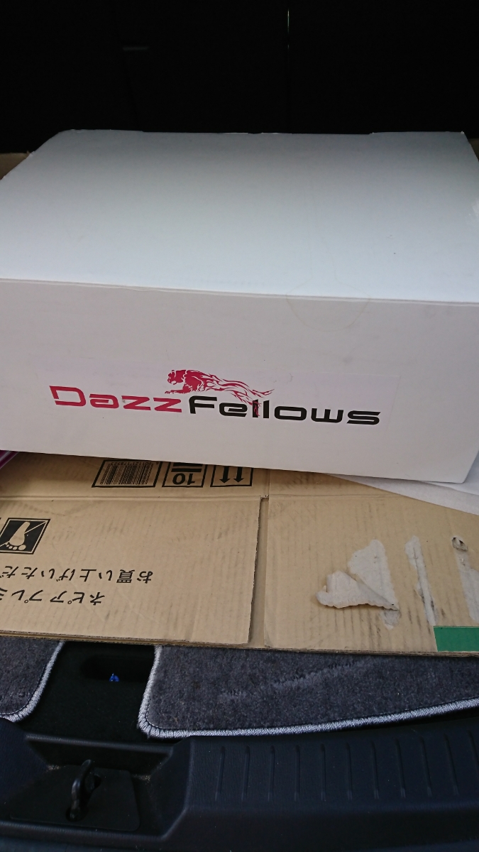 DazzFellows CX-5(KE) クリア⁄ブラキッシュブラウン 1円スタート 