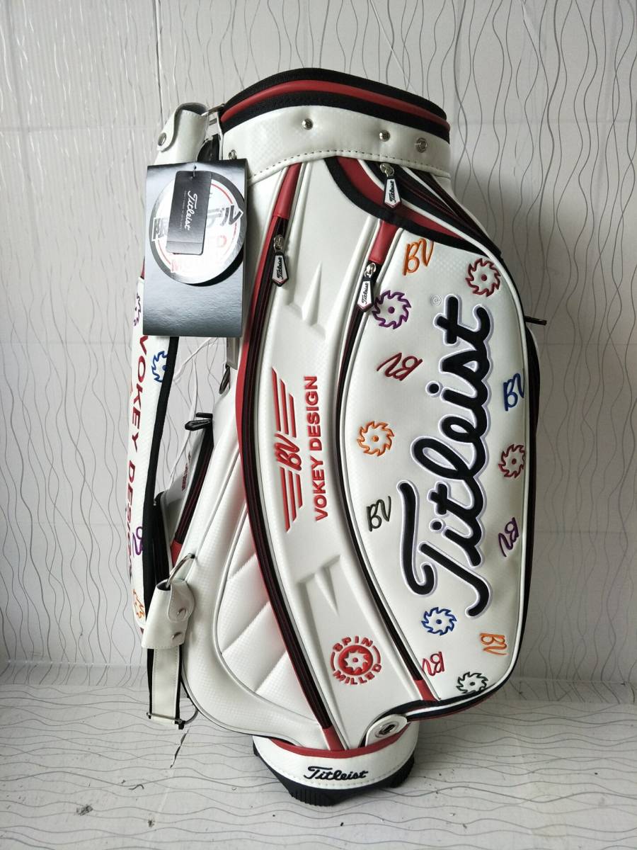 限定モデルキャディバッグ ゴルフTitleist タイトリスト VOKEY 限定モデルキャディバッグ ゴルフTitleist タイトリスト VOKEY