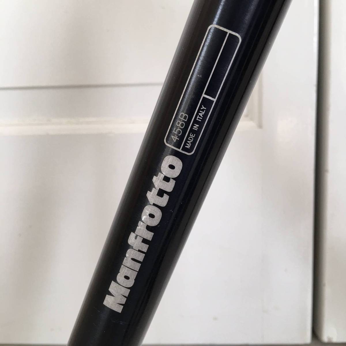 Manfrotto ネオテックプロフォト 458B マンフロット イタリア製 三脚