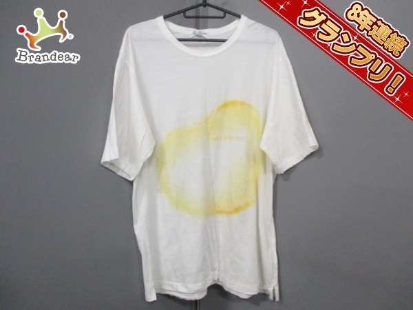 ヨウジヤマモト半袖トップス サイズ3 ヨウジヤマモト yohjiyamamoto トップス 半袖Tシャツ サイズ3 L 白