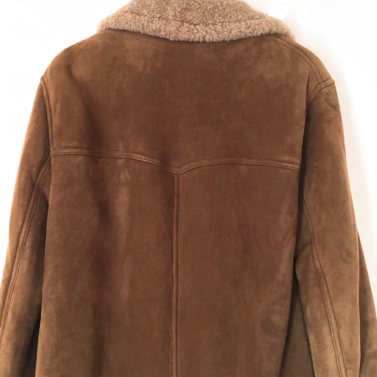 ☆超美品☆ SAINT LAURENT PARIS ムートン ジャケット コート ブルゾン