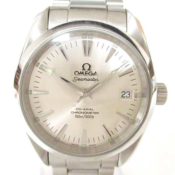 19/131-30 オメガ OMEGA シーマスター コーアクシャル Co-Axial メンズ 自動巻き 時計 クロノメーター 150mm