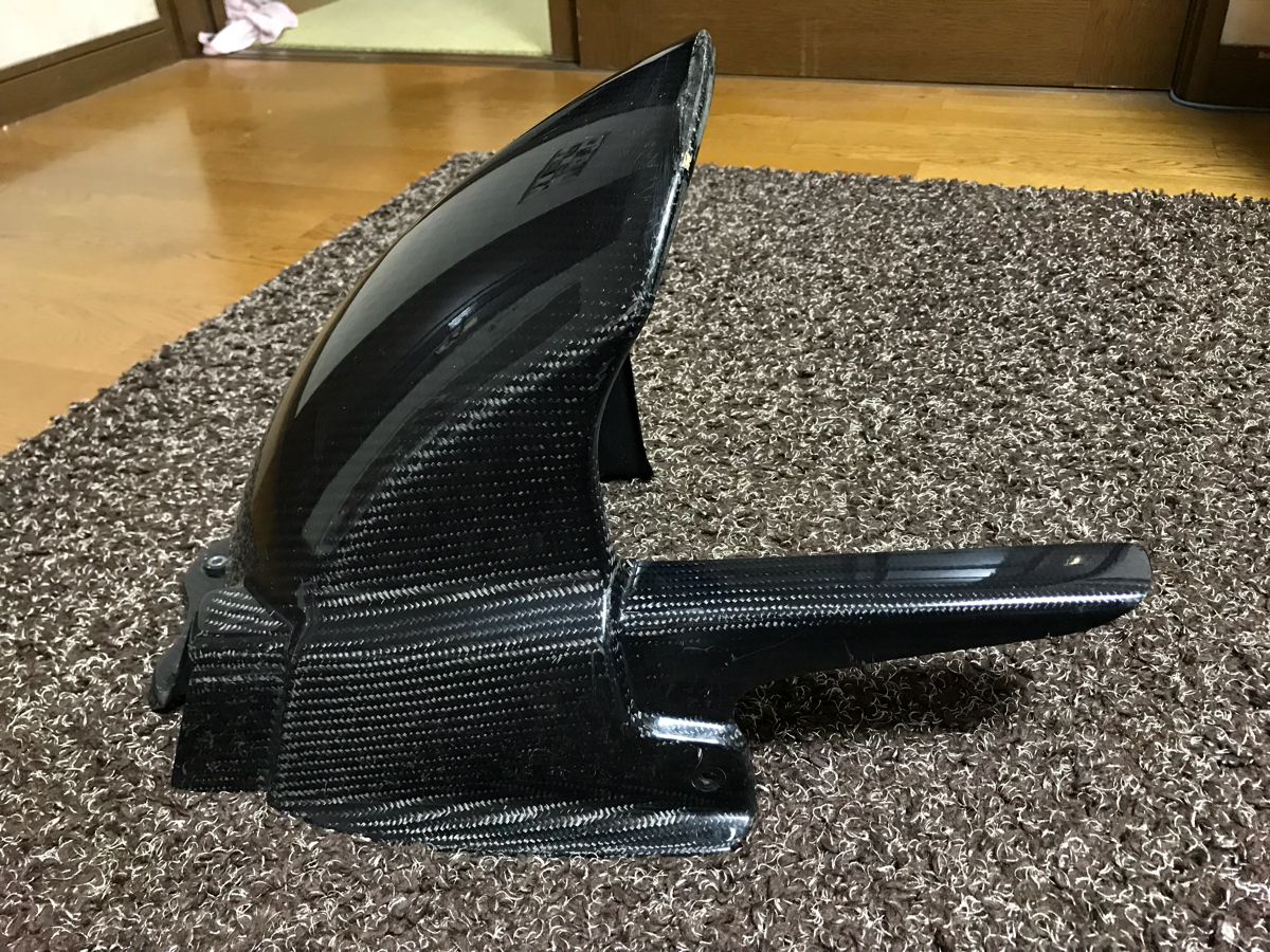 CLEVER WOLF カーボンリアフェンダー YZF-R1(09~14) バイク CLEVER WOLF カーボンリアフェンダー YZF-R1(09~14)
