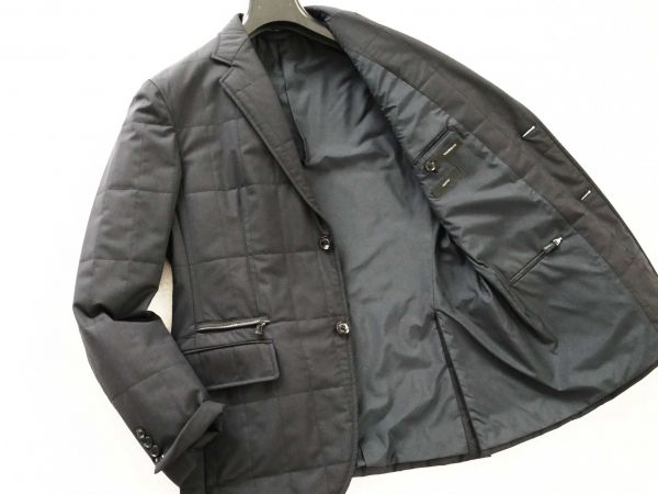 ●エルメネジルドゼニア●最高級Trofeo●中わた入りジャケット●50●