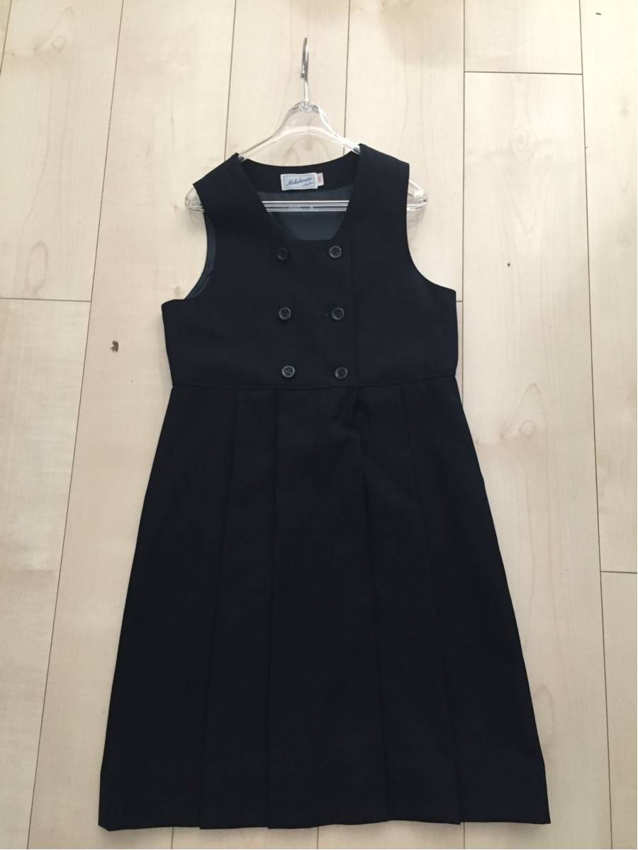 ミキハウス フォーマルアンサンブル 130 美品 冠婚葬祭・お受験・入学