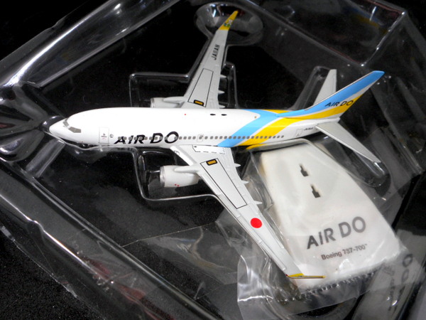 AIR DO エア・ドゥ 737-700 JA01AN 北海道 1\u2044200 HOGAN MODEL 