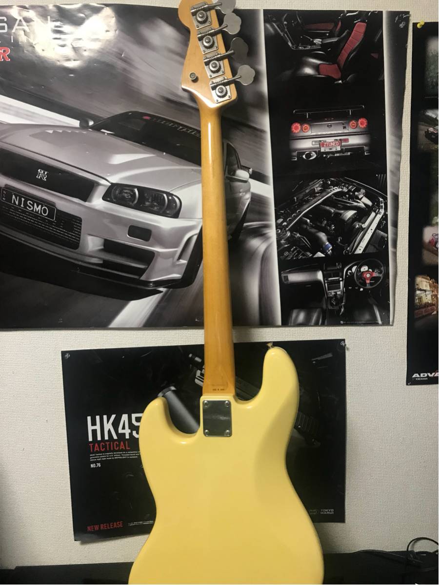 マヒです。① fender japan jazz bass ,上記出になります 【公式通販】