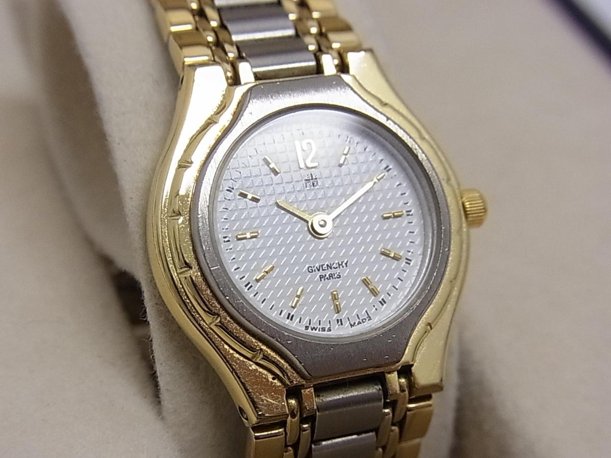 1円 不動 GIVENCHY ジバンシイ 腕時計 クォーツ MOD DEP 620 