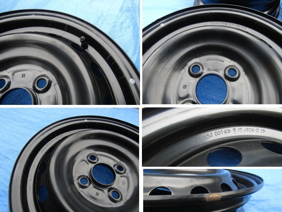 TOYOTA (トヨタ) VITZ RS (ヴィッツRS) 純正 16×6J(+51)PCD100-4H